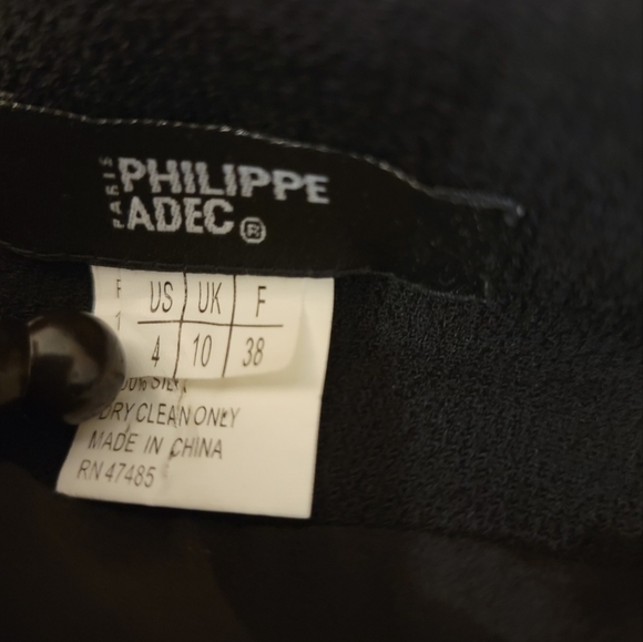 Phillipe Adec 100% Wool 100%  Silk Skirt - Picture 6 of 8